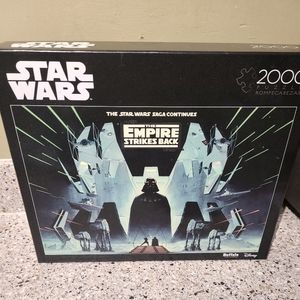 Star Wars Empire Strikes back 2000 piece puzzle
